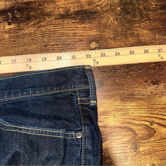 Levi's 541 Jeans Mens 46x32 (44x32) Blue Athletic Taper Fit Big & Tall Cowboy - Picture 5 of 12